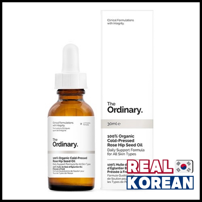 The Ordinary 100% Organic Cold-Pressed Rose Hip Seed Oil 30ml