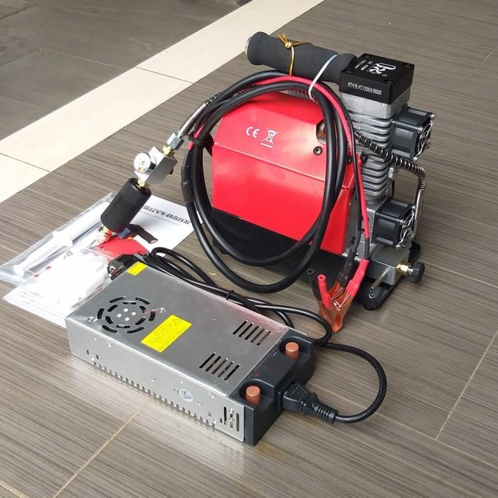 Nay | Kompresor Pcp x Cs2 Non Auto / Mini Kompresor x-Cs2 4500Psi