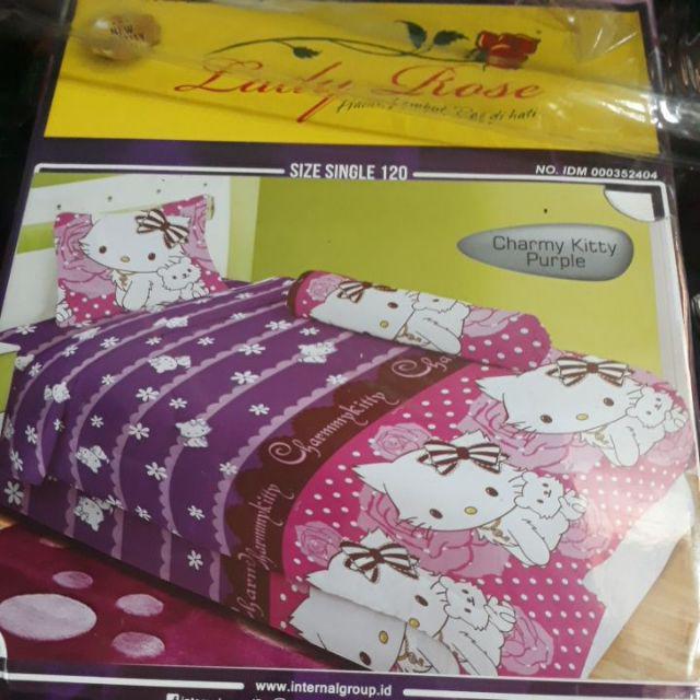 Sprei Lady Rose Single Ukuran 120x200 No 3 Karakter Anak Seprei Karet Adem Murah - Ijn Plaza