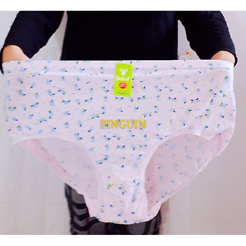 YUTIND MOTIF SABLON.SOFT CD wanita JUMBO BIG SIZE 5L (Bisa untuk ibu hamil)