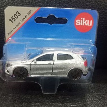 Mercedes Benz GLA 45 AMG Siku Silver