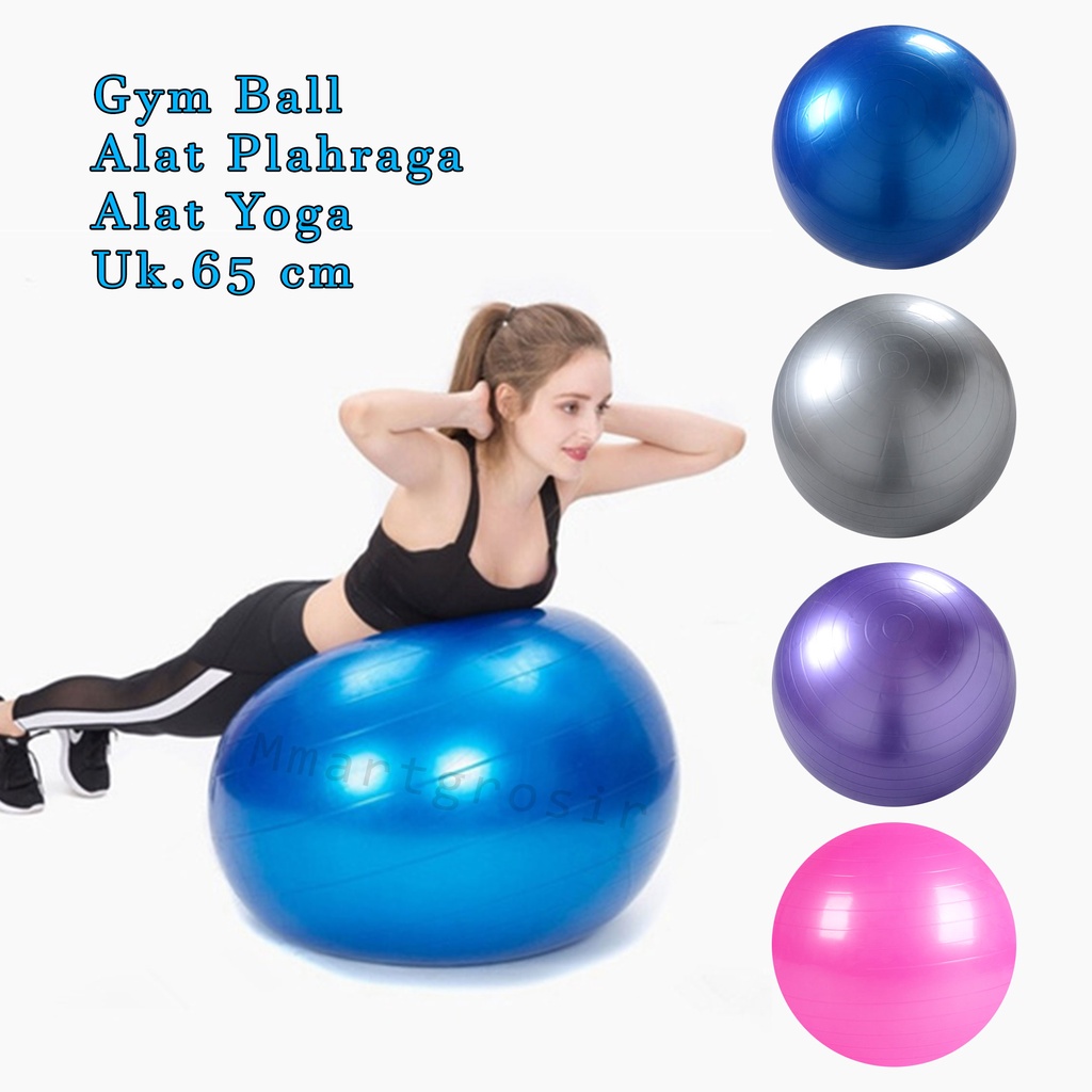 Bolla yoga *Gym Ball *Alat yoga*Senam Balance exercise Ball *65 CM