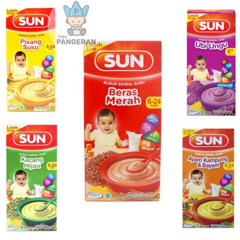 SUN BUBUR BAYI 120GR