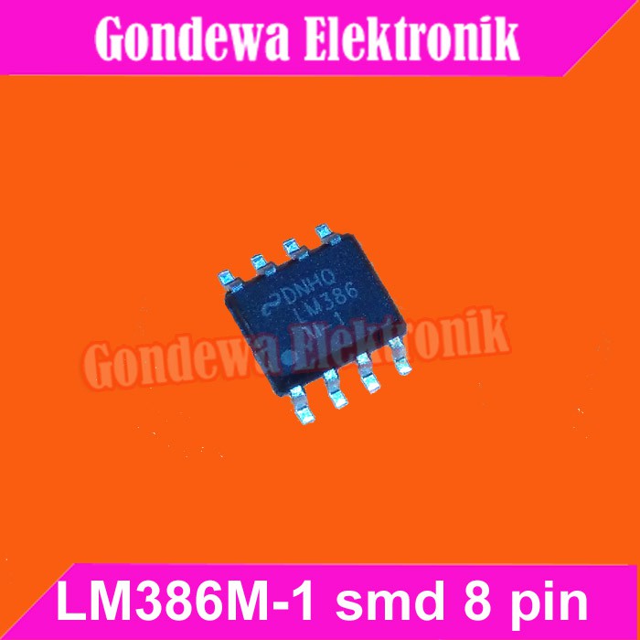 LM386 LM386M LM386M-1 Low voltage audio power amplifier