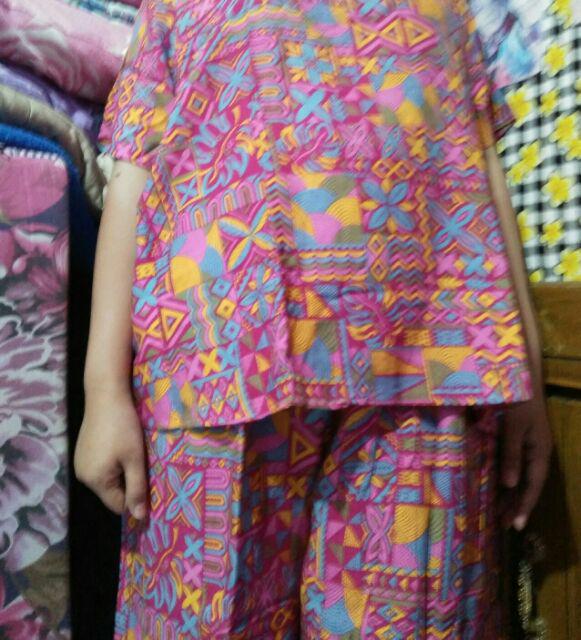 Setelan Batik Kuda Mas Maxi85