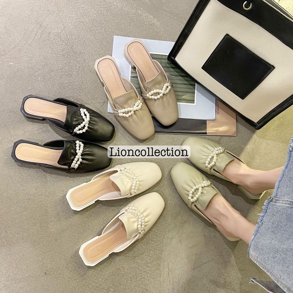 Sandal Flat Karet Jelly MARIA Import