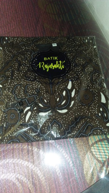 Adinata Pakem Kemeja Batik Pria Lengan Panjang Hem Seragam Batik Ekslusif Modern By Batik Rajasakti