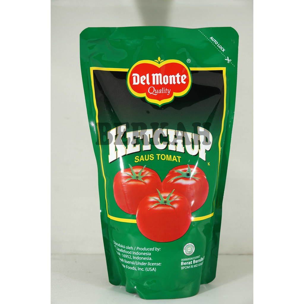 

Delmonte Saus Tomat 1 kg
