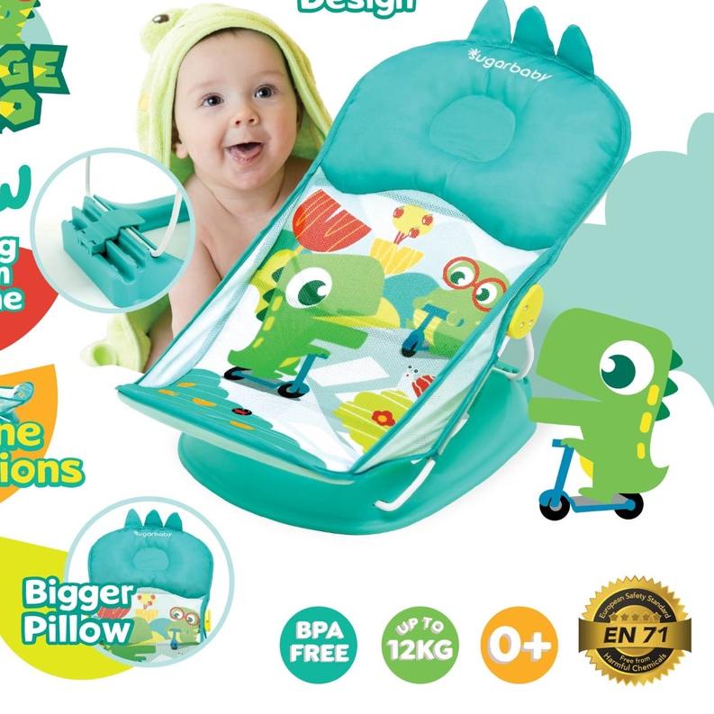 ◌ [Bouncer Bayi Indonesia] Sugarbaby Premium Baby Bather (Classic & Fun Series) bay bather lucu kurs