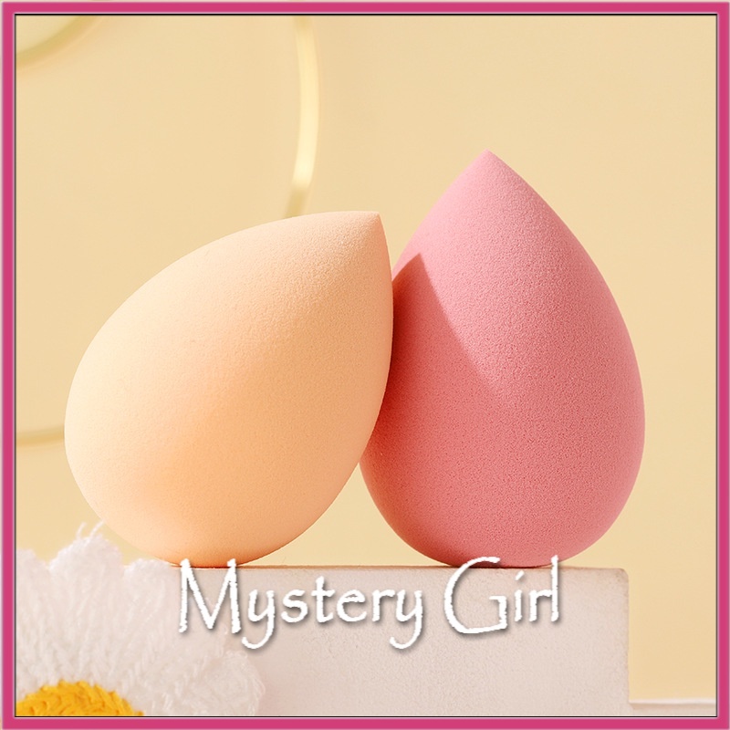 Mysterygirl - Make up Spons Beauty Sponge Blender Teardrop Sponge Telur Egg Spons Kosmetik Beauty Blend