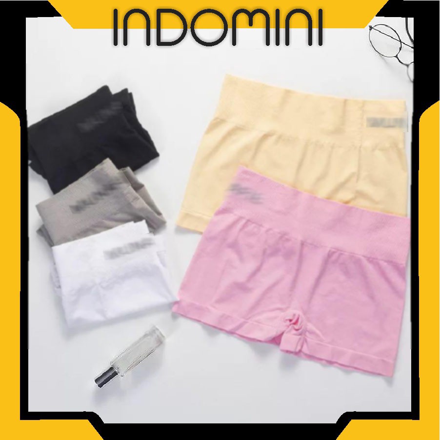 INDOMINI Celana Dalam Anak Pakaian Wanita CD Boxer Pants Underwear Import Murah COD B023