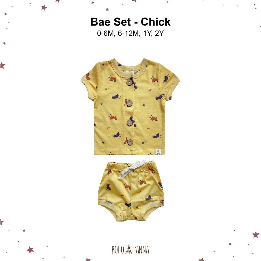 Boho Baby Bae Set BohoBaby BohoPanna