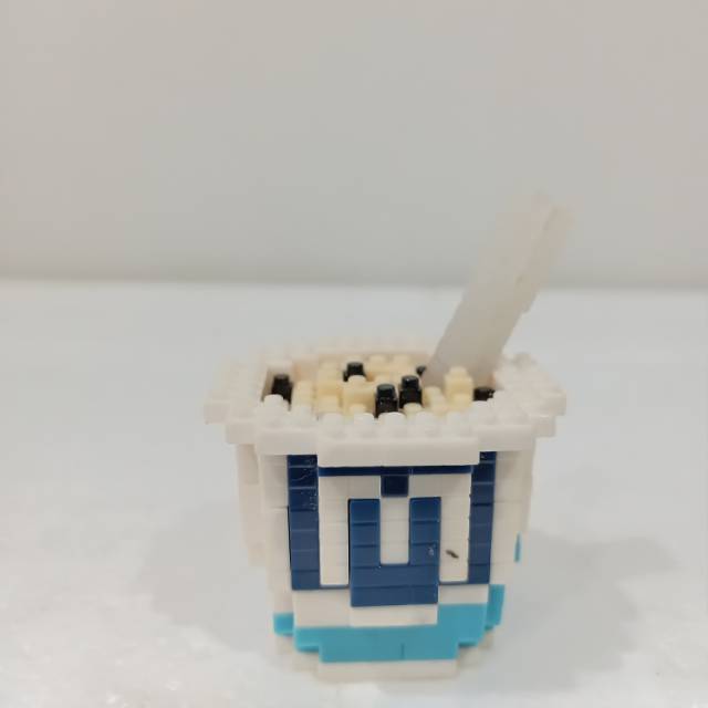 Happy meal nano block mcflurry