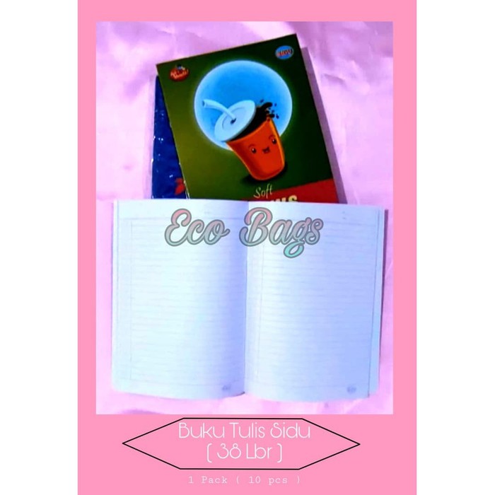 

Buku Tulis Sidu 38 Lembar