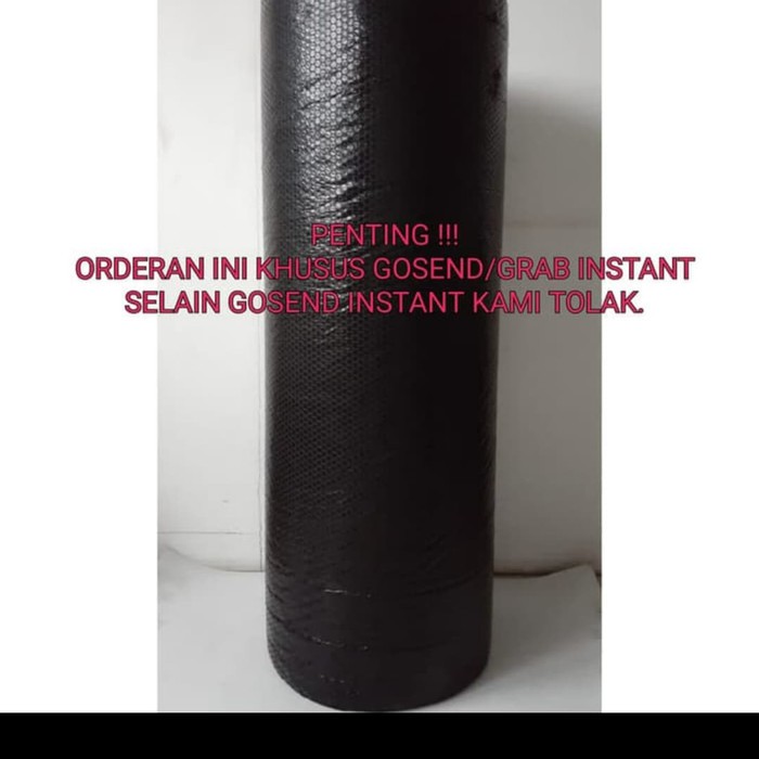 

bubble wrap HITAM DAN PUTIH 50meter/plastik packing babel/buble wrap