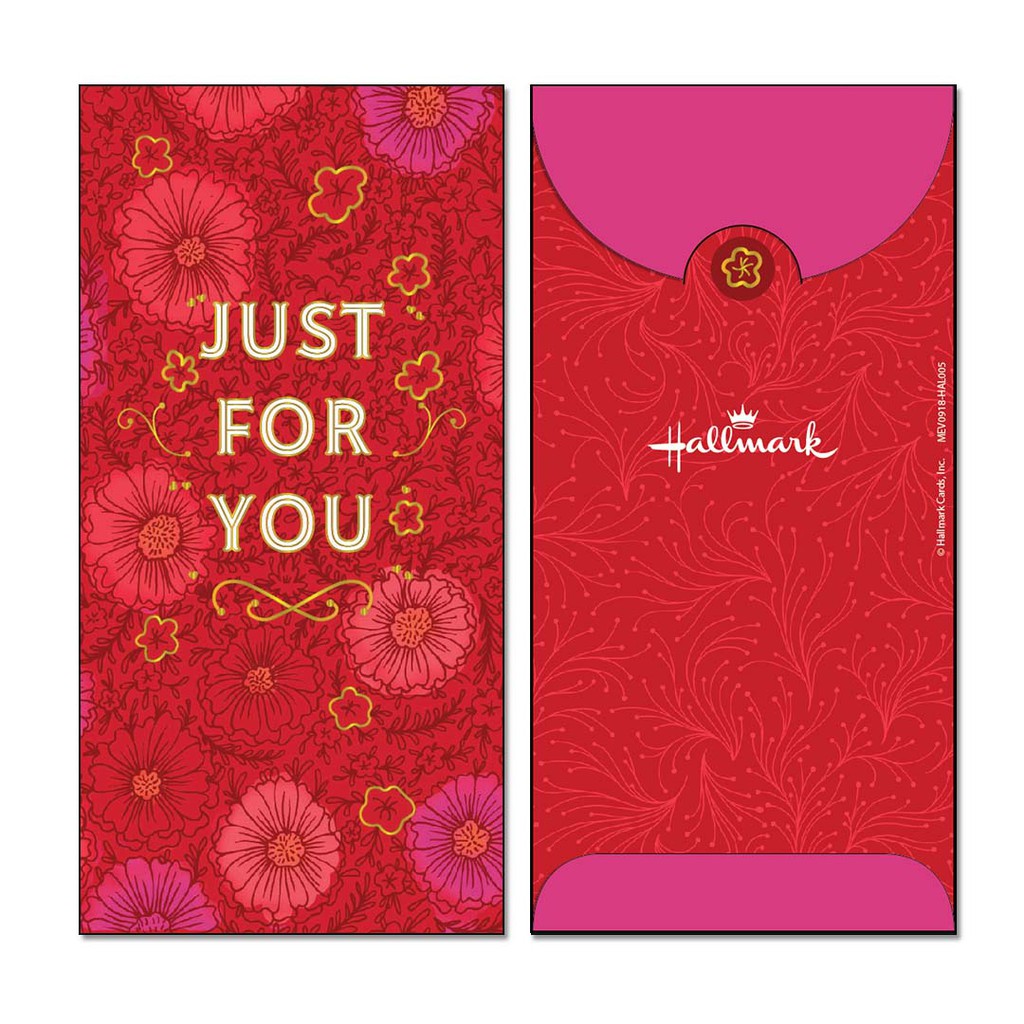 

HALLMARK - MONEY ENVELOPE LARGE - ANGPAO - AMPLOP UANG - HAL005