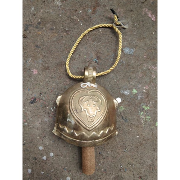 Gantungan Sapi Kerbau Kelintingan Klintingan Sapi Kerbau Full Kuningan