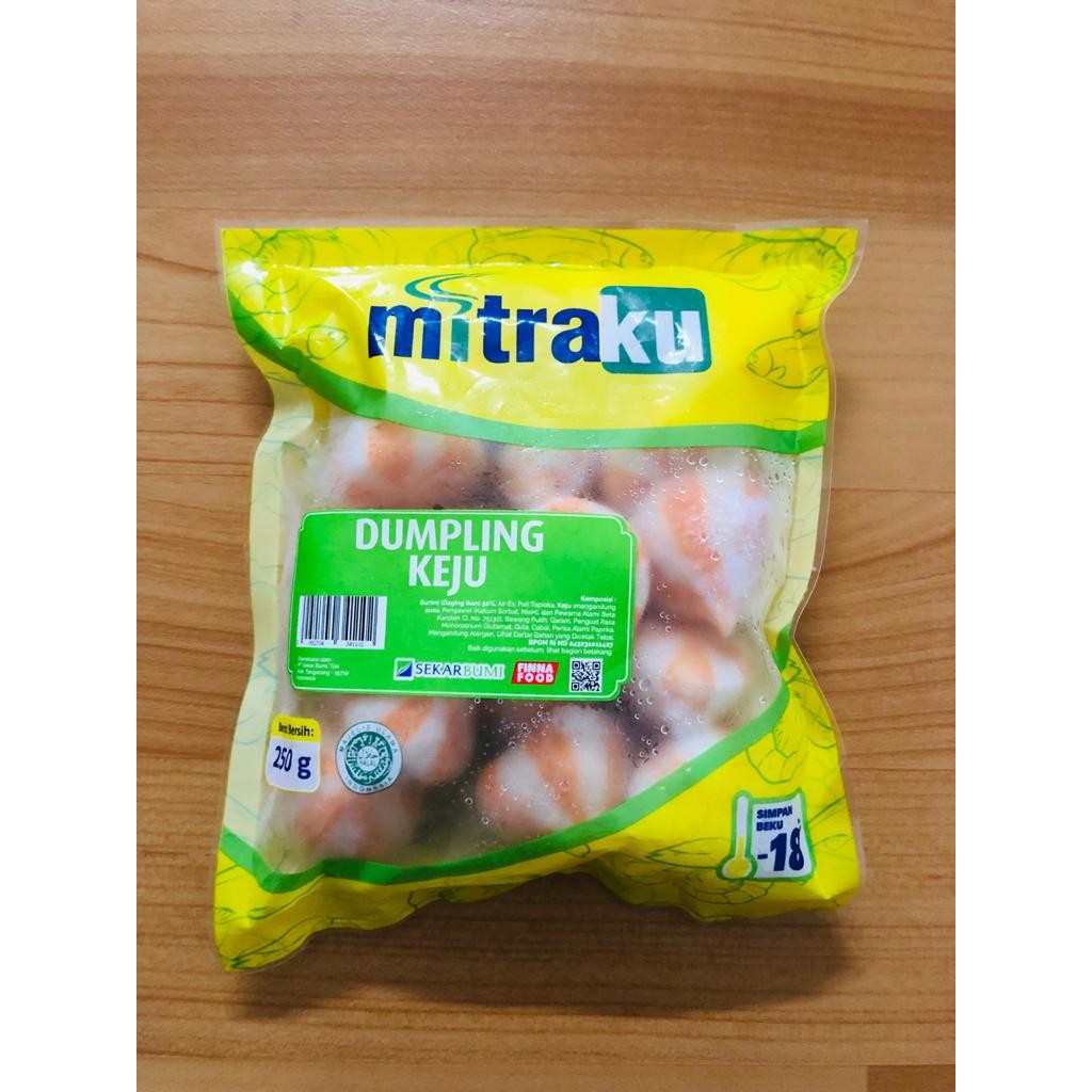 

MITRAKU DUMPLING KEJU 250 GR / CHEESE DUMPLING