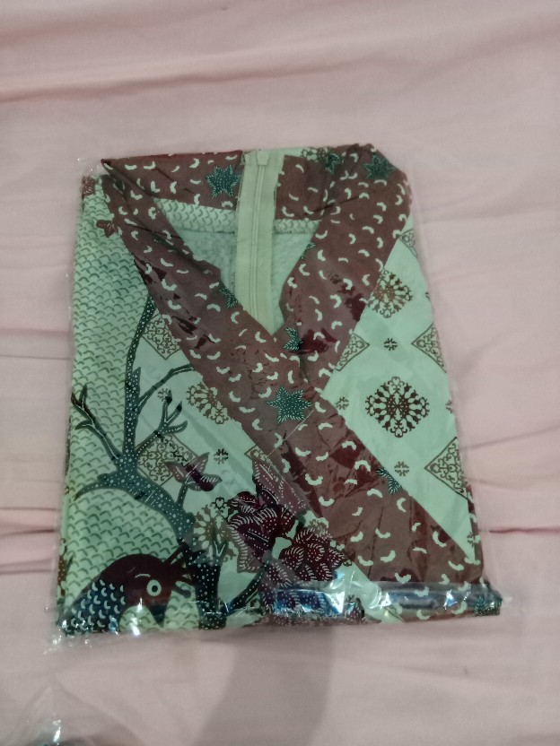 222 Yyr Atasan Batik Wanita Modern // Clothtowear