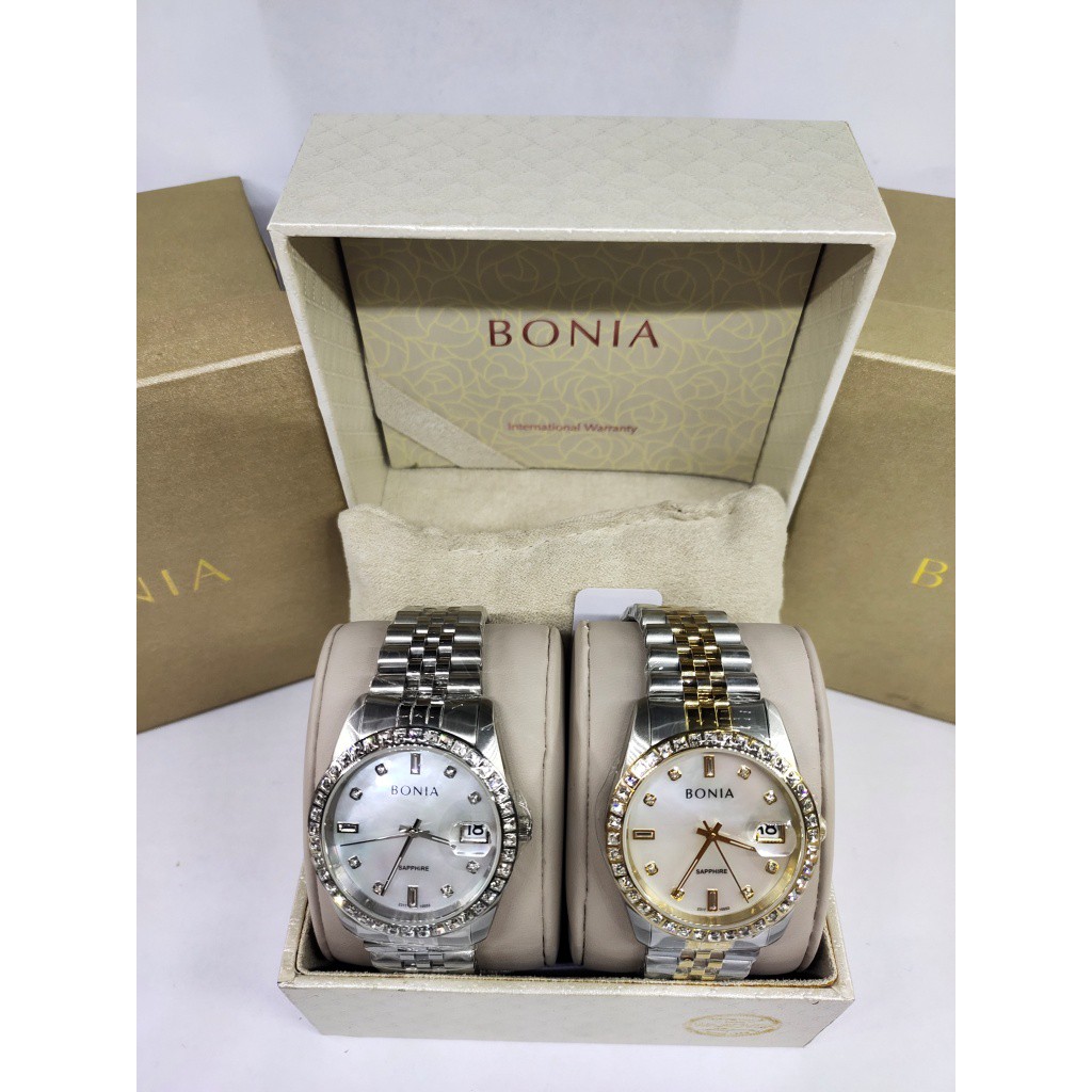 Jam Tangan Wanita / Pria Bonia BNB 10553