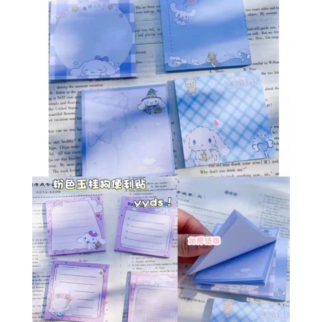 

Post it sanrio B