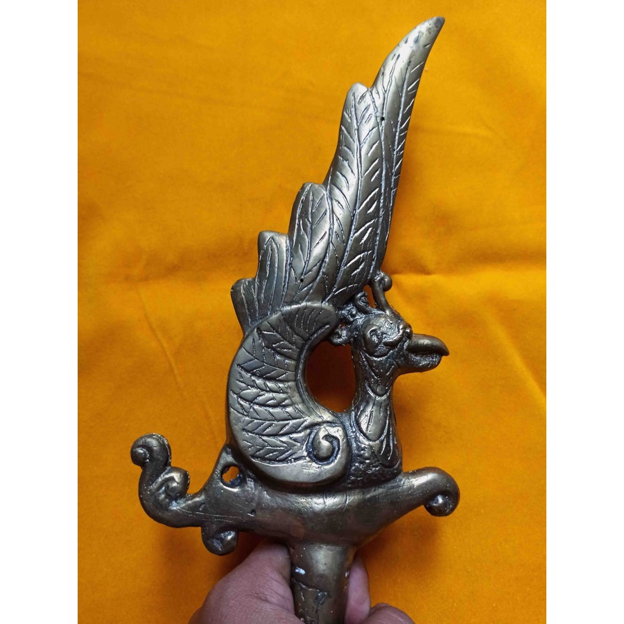 Koleksi Keris Paksi Jatayu Kuningan Antik Unik