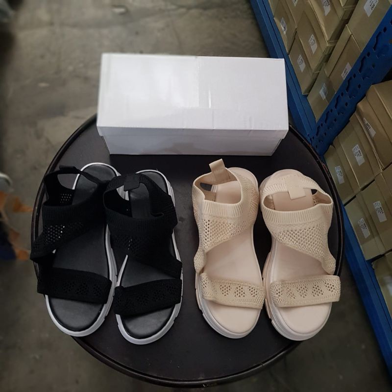Sandal Wanita Import 090130 Sandal Wanita KRS Tali Belakang