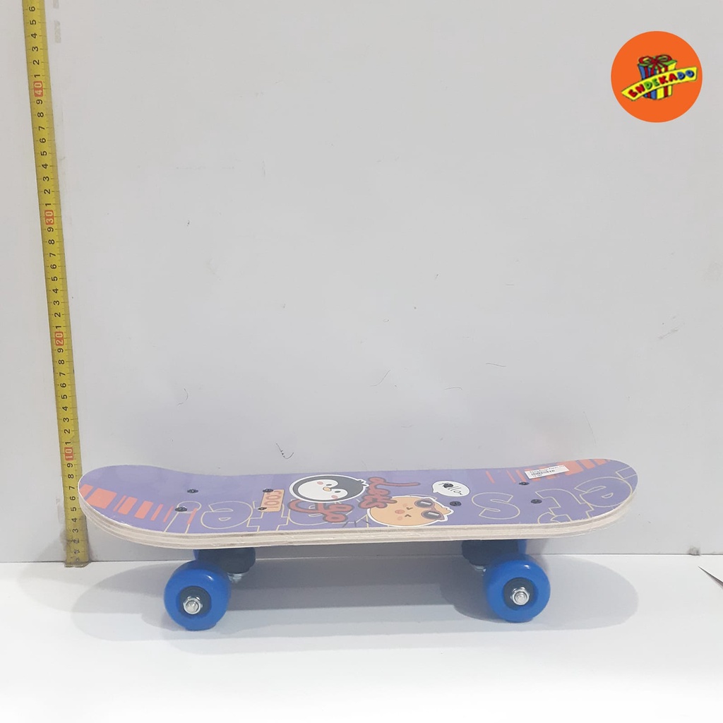 MAKASSAR! SKATE BOARD PAPAN ANAK - Mainan Papan Luncur Anak