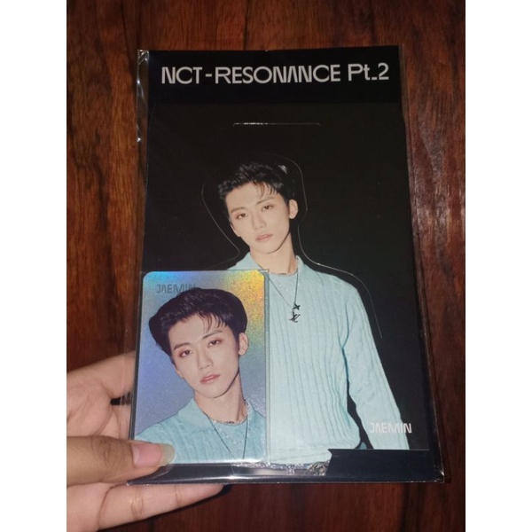 STANDEE PC HOLO JAEMIN NCT 2020 RESONANCE PT 2