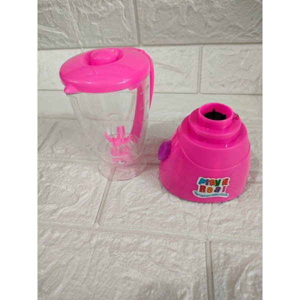 Mainan Blender Anak Set Perempuan Nyala Bisa Pakai Air Mainan Belender Anak RKC10003-1