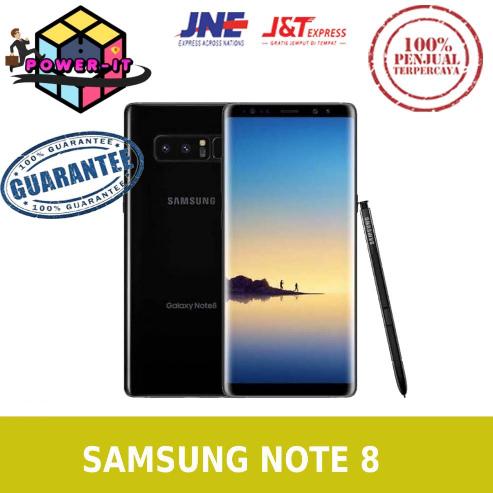 Hp SAMSUNG GALAXY NOTE 8 SNAPDRAGON - 64GB RAM 6GB - BNIB - garansi