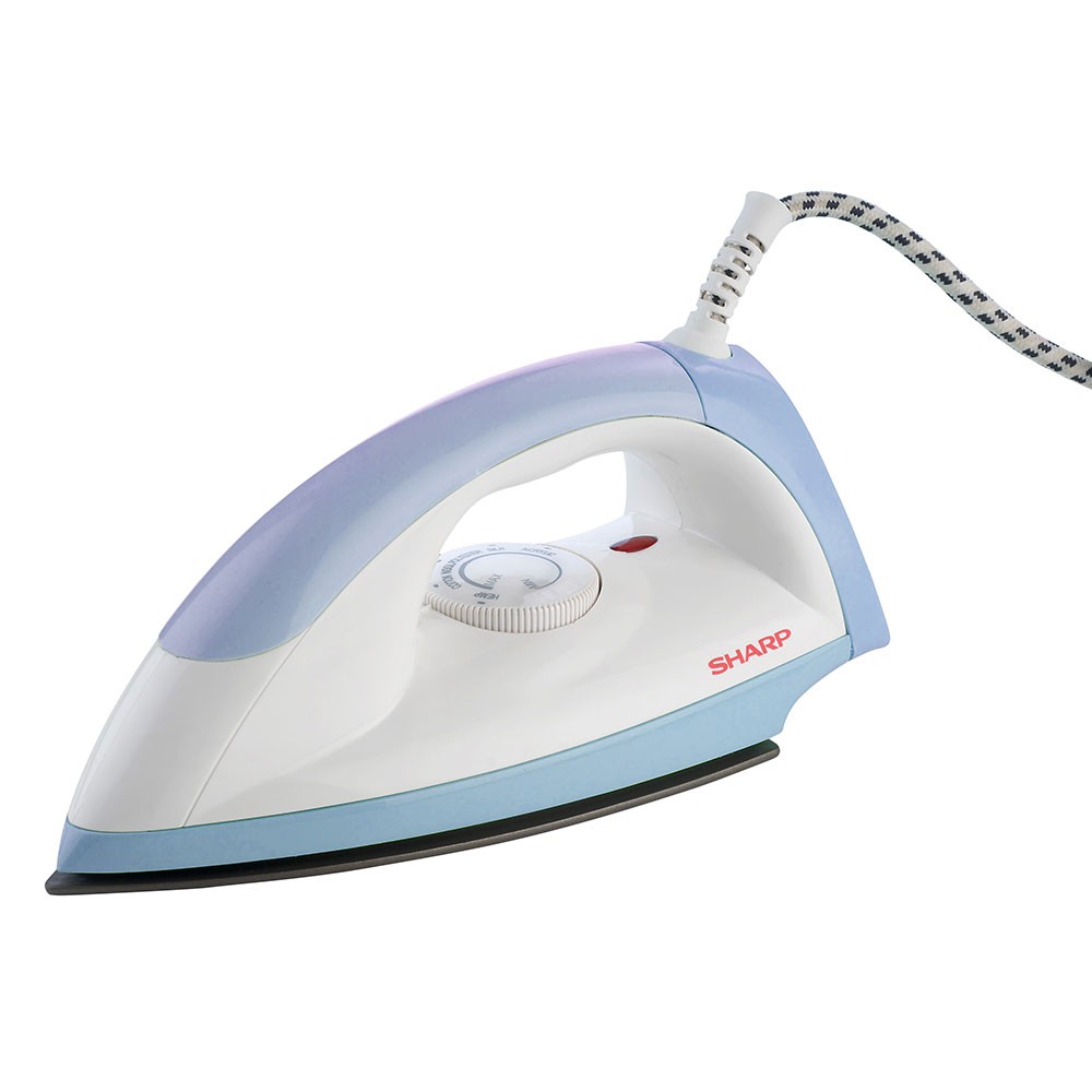 Sharp EIN 05 B – Dry Iron Setrika Listrik 400 Watt Bagus Murah Garansi Resmi dan hemat listrik