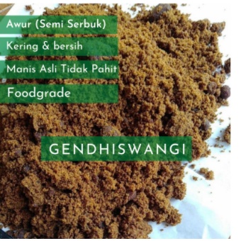 

GENDHISWANGI- GULA MERAH TEBU SEMUT PREMIUM GRADE A/LIGHT BROWN SUGAR/ PEMANIS ALAMI/ RENDAH GULA.