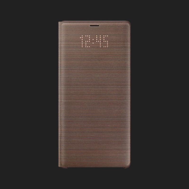 Samsung Note 9 Original LED VIEW Leather Wallet Cover Flip Case Buku Lipat Casing Kulit Kesing