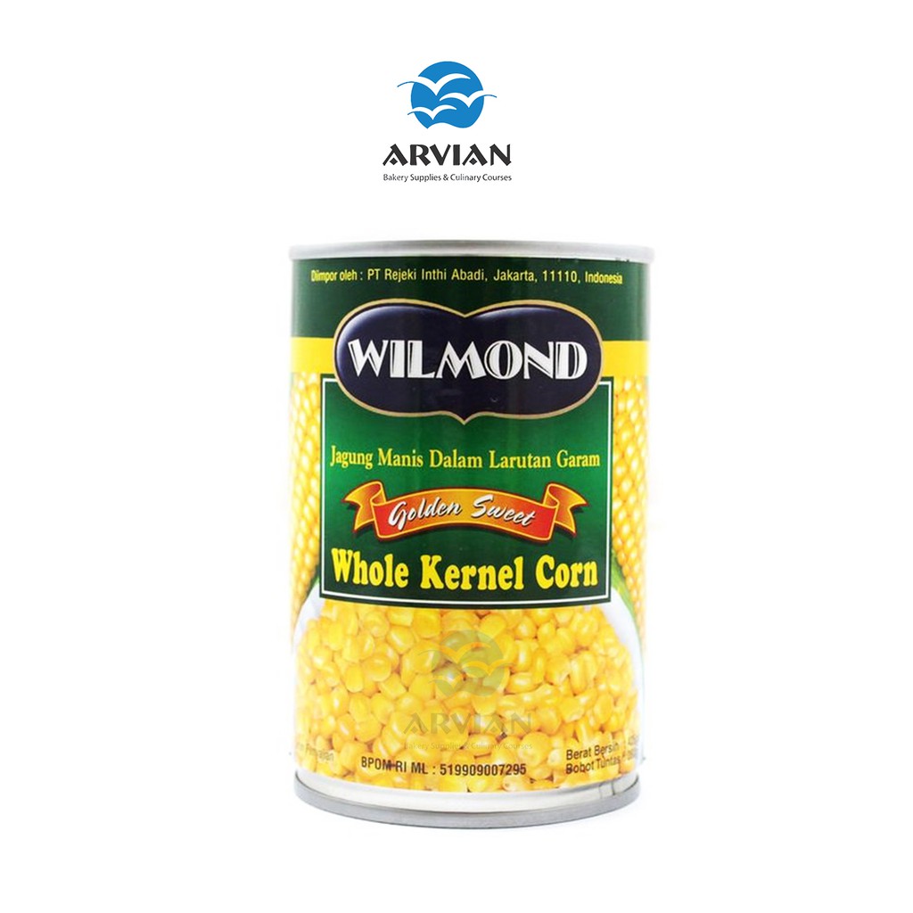 

Wilmond Whole Kernel Corn 425 gr