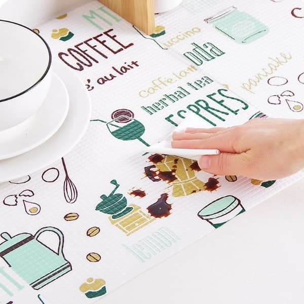 HS Alas Dapur Lemari Laci Anti Air / Minyak Multifungsi