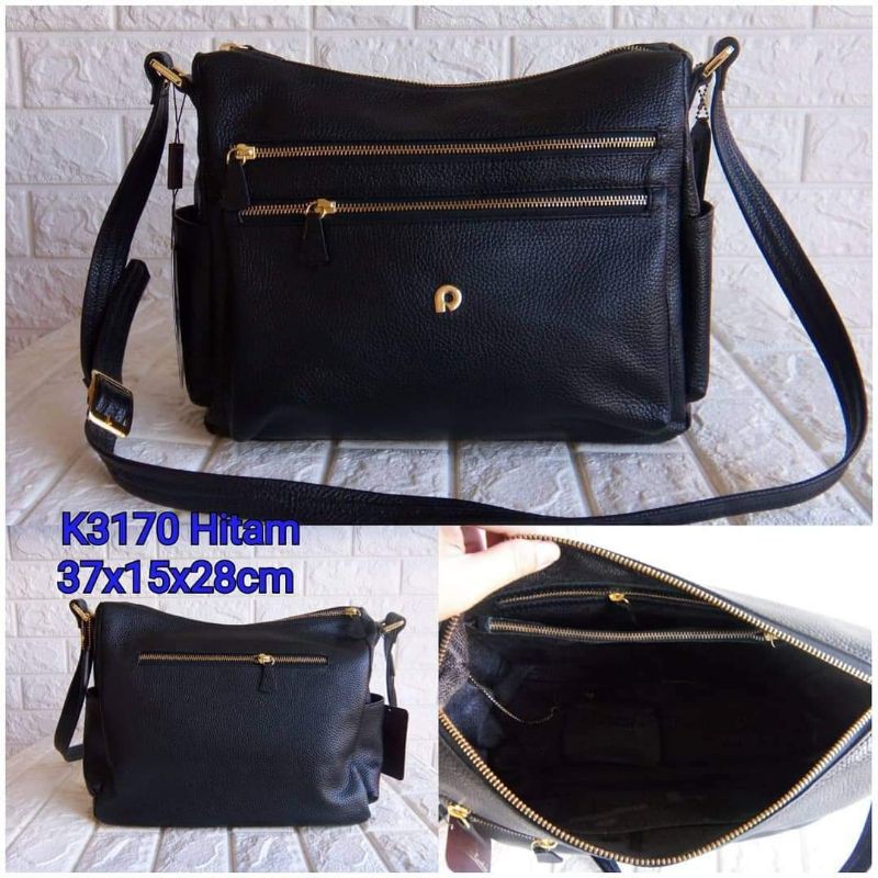 TAS PAPILLON K3170 HITAM