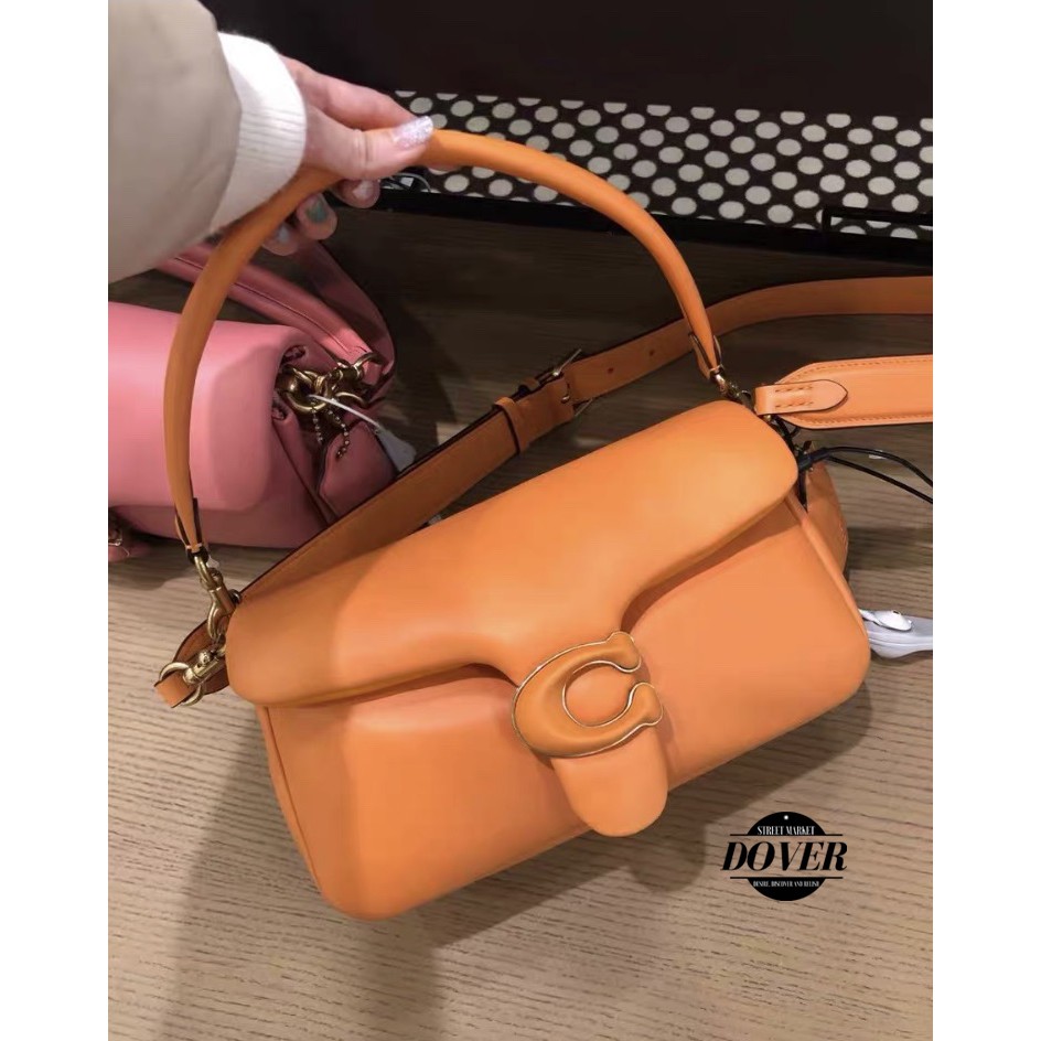 Coach Pillow Tabby 26 Shoulder Bag Orange- ORIGINAL 100%