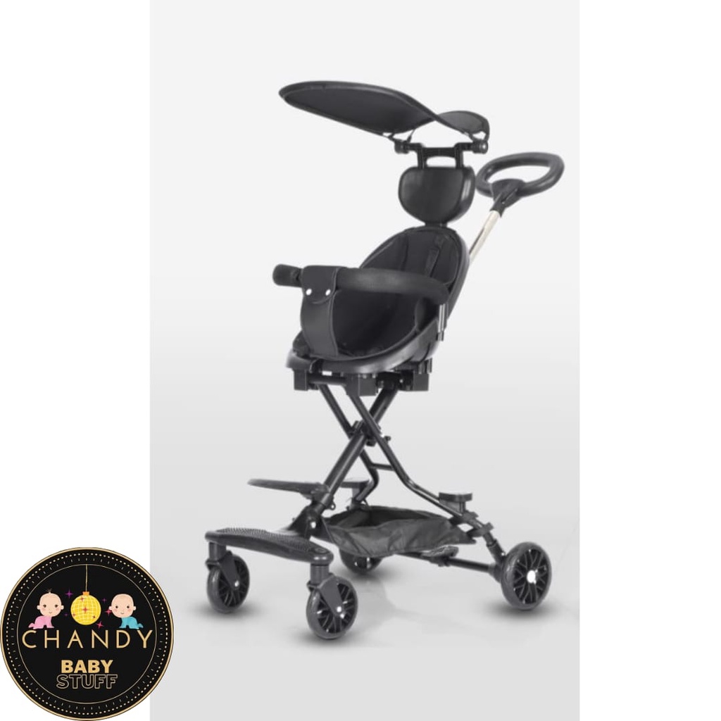 MAGIC STROLLER ET LW 121-2 EXOTIC