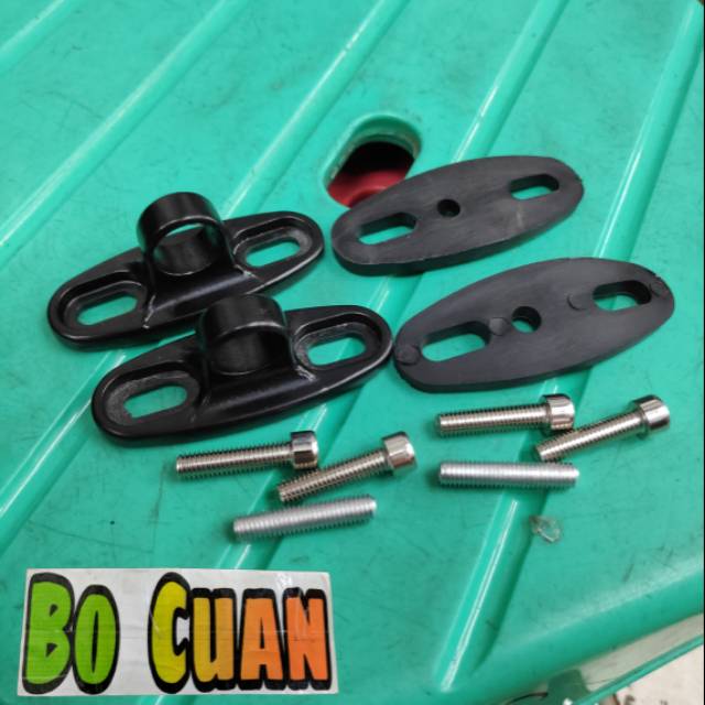 Breket spion fairing tomok R25 R15 CBR150R Ninja 250 GSX R150 DUDUKAN