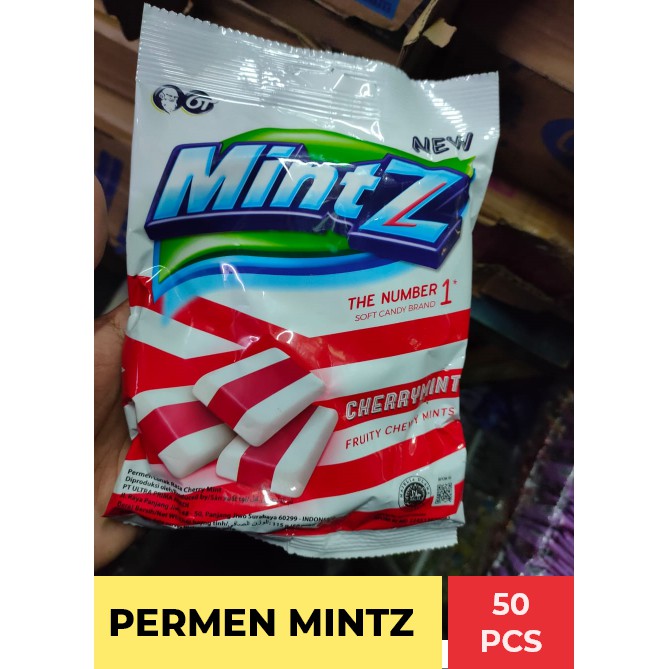 

PERMEN MINTZ BERAT 115 gram ISI 50 PCS