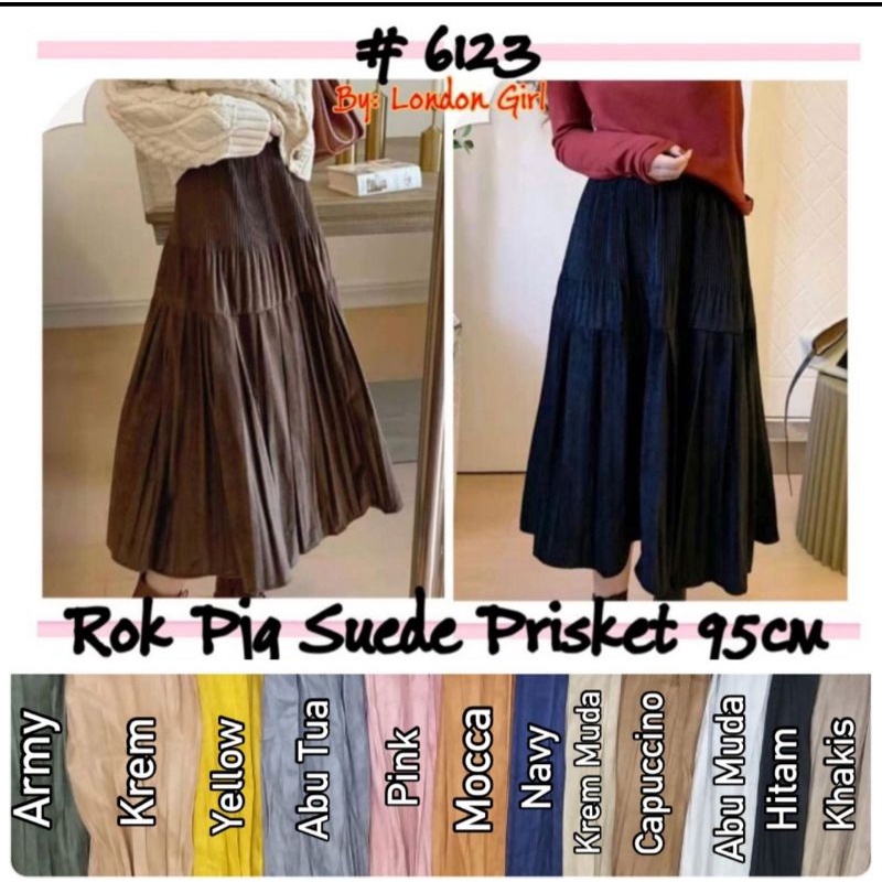 Rok suede Plisket import fit xxl | rok London Girl | rok suede import 6123