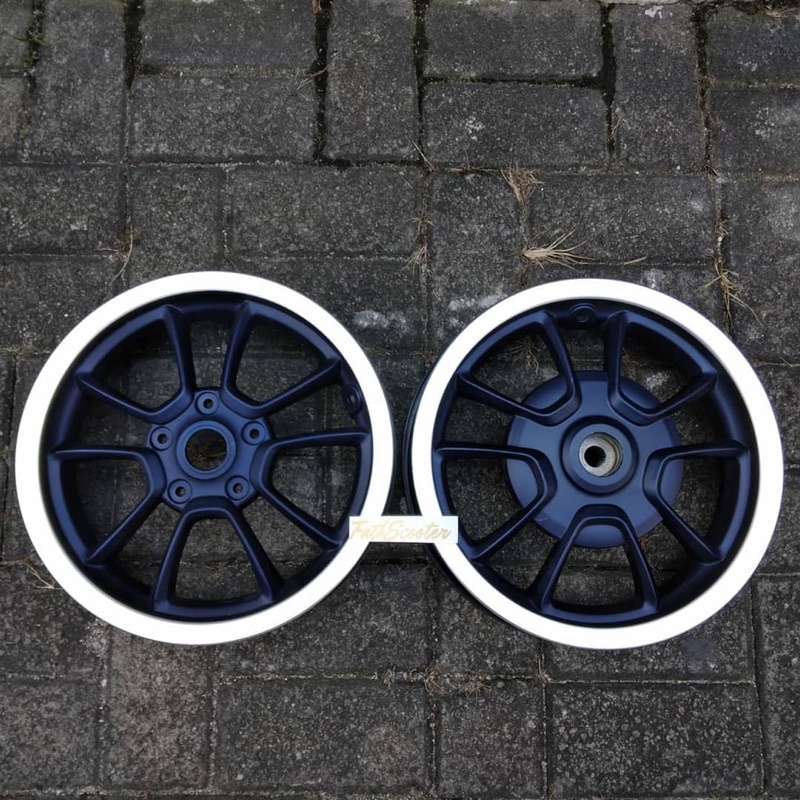 Velg Vespa Primavera Yatch / Yacth Club Blue R12