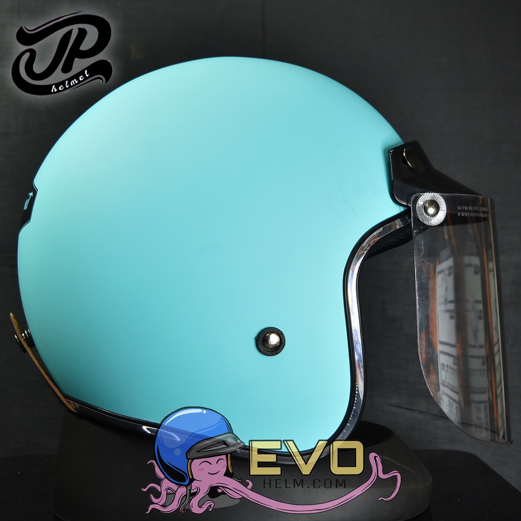 HELM BOGO JPX_JP NEW BIGIE_SOLID - JD GREEN DOFF