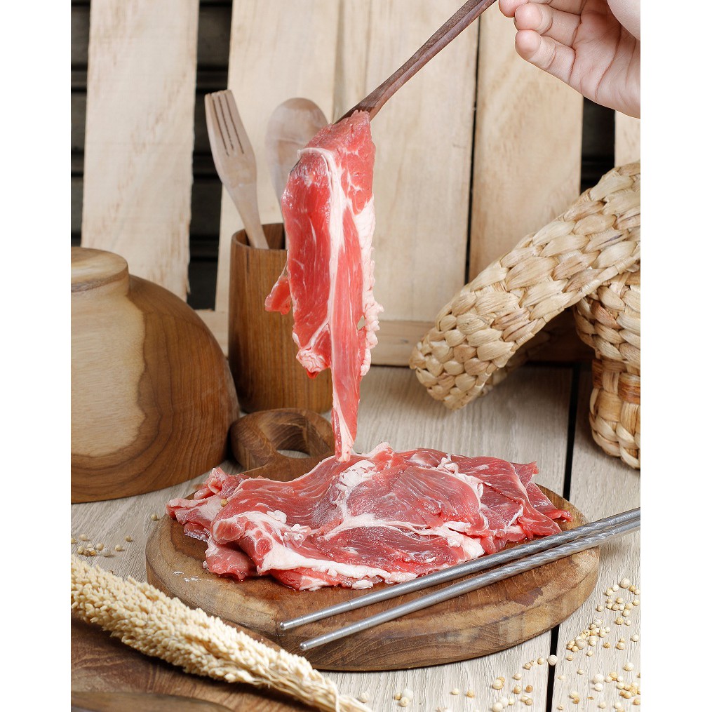 

Daging Sapi Import USA Beef Slice Fat Halal Fresh 500g