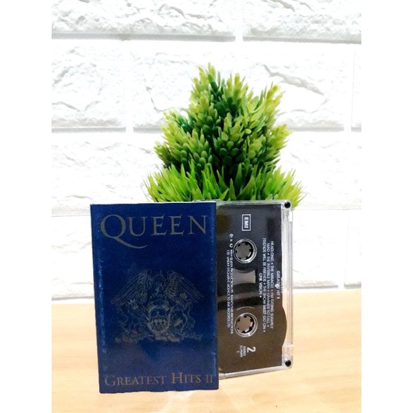 Kaset QUEEN - GREATEST HITS 2 1994