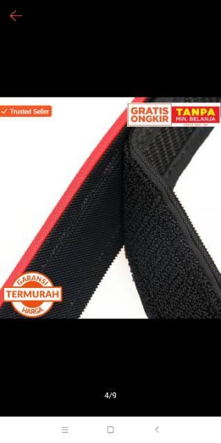 Belt IPSC sabuk IPSC ikat pinggang IPSC shooting