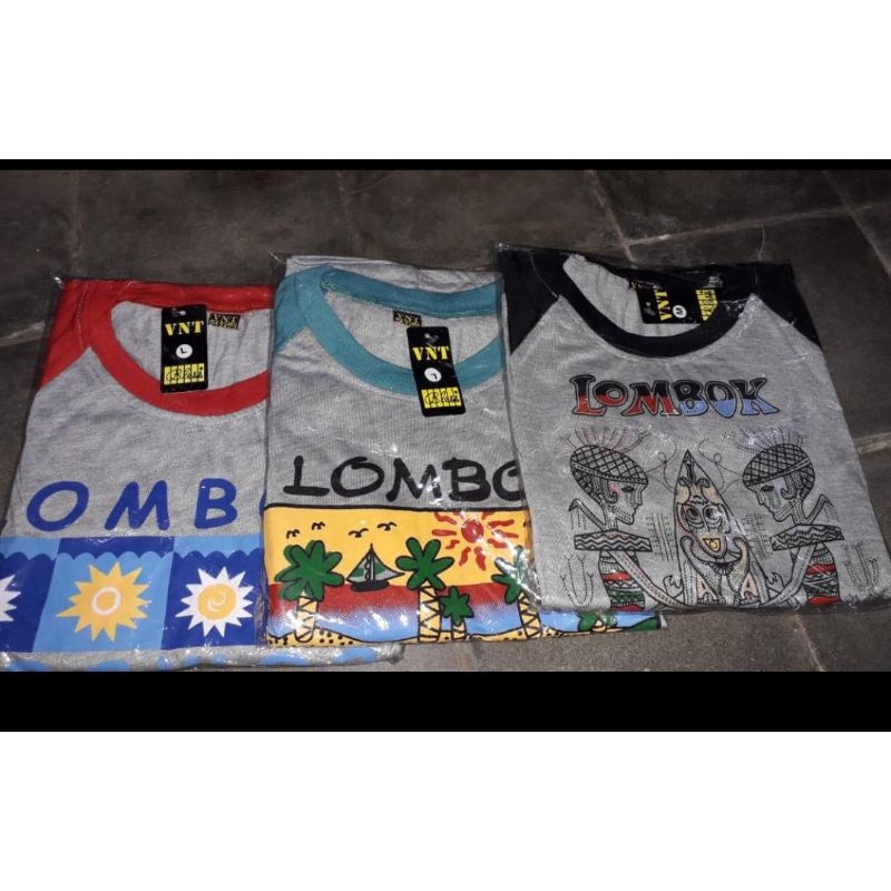 KAOS ANAK LOMBOK [TERMURAH]
