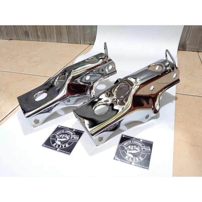 PANGKON MESIN TIGER REVO ORI CROME