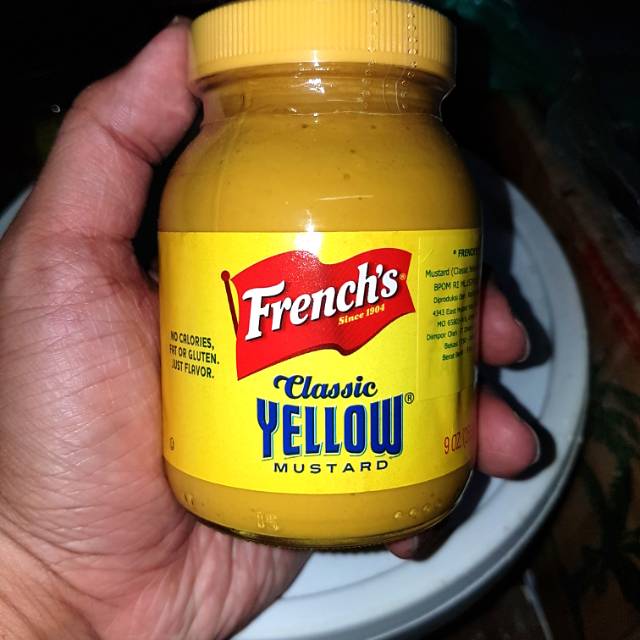 

French Classic yellow mustard 255gr